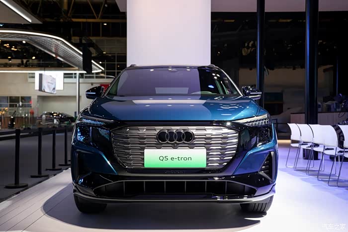 探索奥迪纯电q5 etron的四驱动力