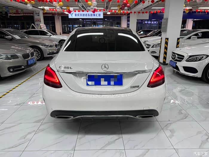 奔驰c级2020款c260l运动版2088