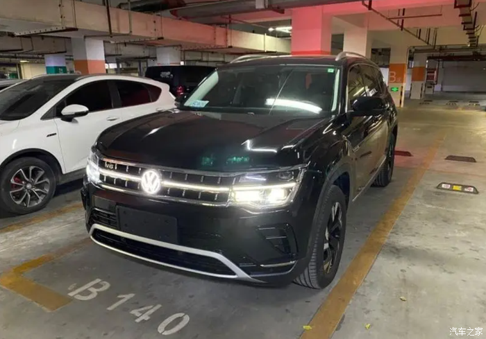 大众途昂v6霸气不失风范