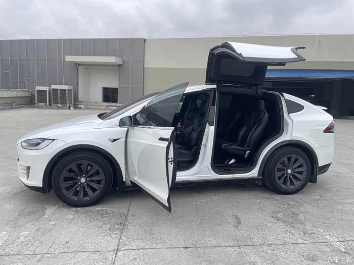 【图】捡漏来,特斯拉modelx2017款100d长续航版,201_model x论坛_汽车