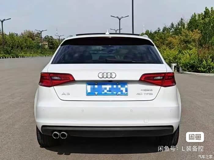 17款a340tfsi出自用2017款奥迪a340tf