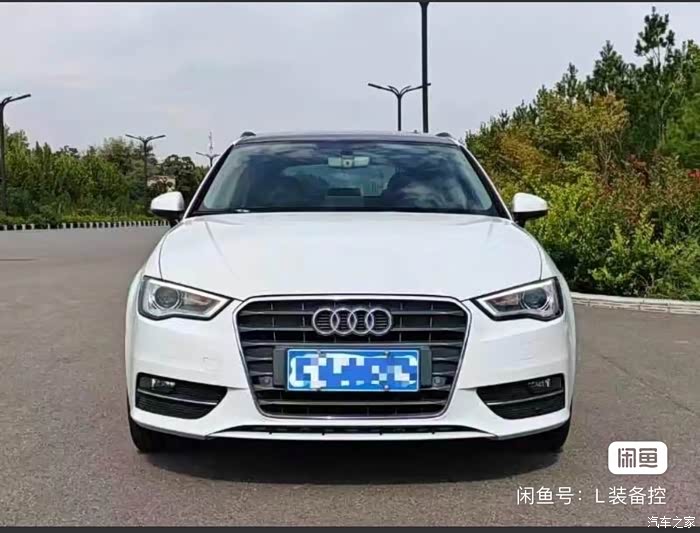 17款a340tfsi出自用2017款奥迪a340tf