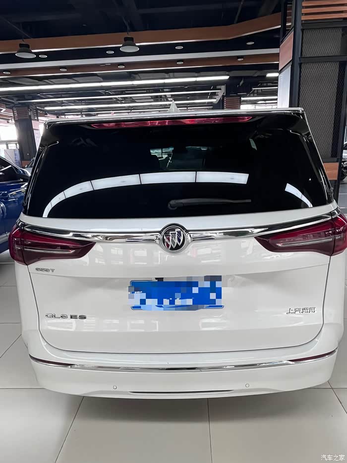 百公里取公章2020年别克gl8es大连屏6万来公里