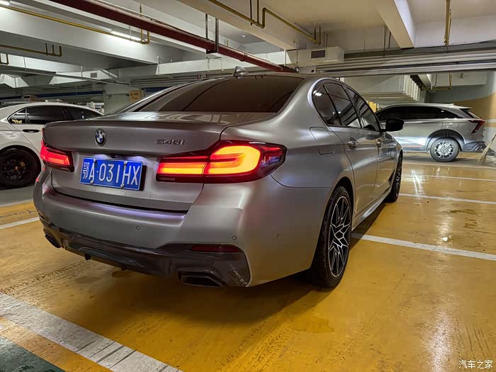 >1|回复:>0宝马5系论坛>因出国忍痛出个人自用2022款540i磨砂暗银色