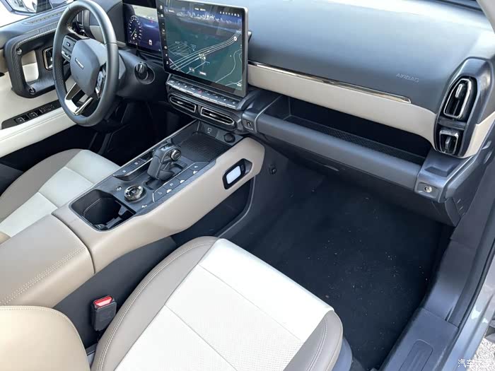 【图】试驾了二代大狗phev,这内饰是我想要的_哈弗二代大狗新能源论坛