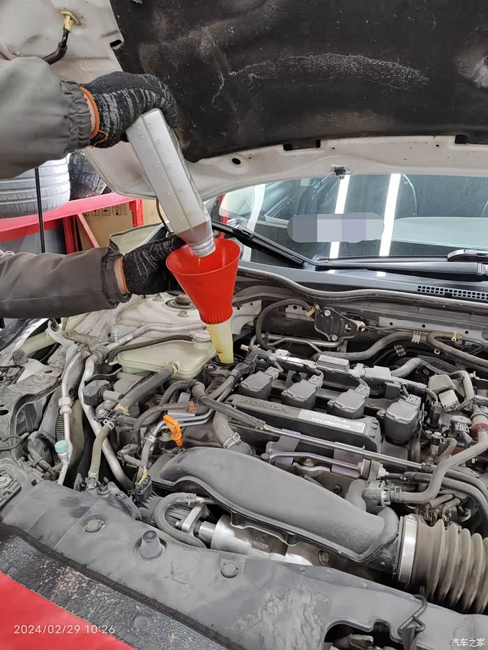 思域15t小保养陈酿美版美孚ep0w20