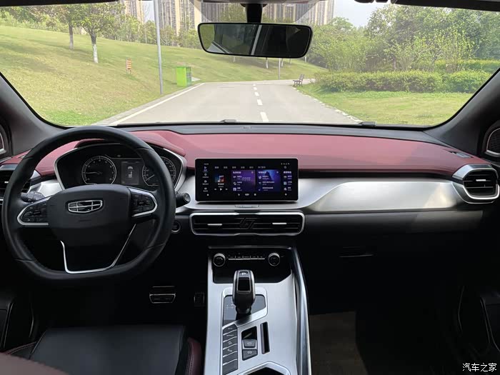 吉利汽车 缤越 2020款 pro 260t dct骑士 国