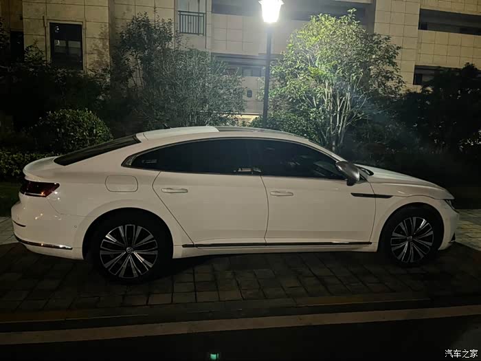 出20款大众cc330魅颜版五万多公里