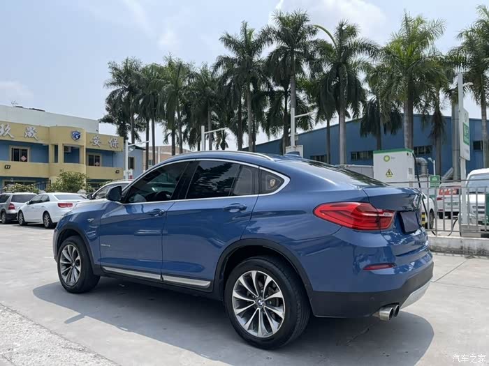 61815年宝马进口x420t高配全时四驱