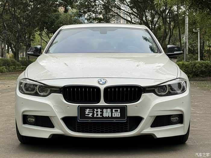 【图】19款320li运动耀夜套装 18年12月上牌 零出险 原版_宝马3系论坛