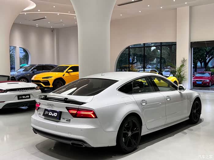 18年02月奥迪a720tbose音响r19轮