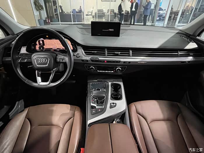 19款奥迪q755etron零出险全车原版没换件安全