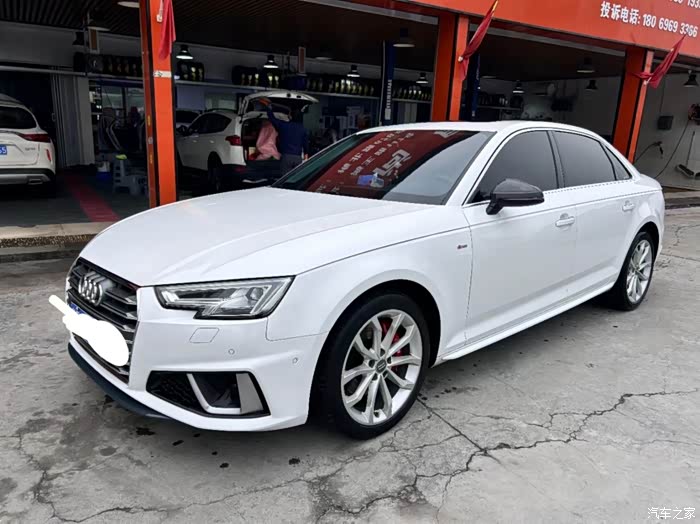 19款奥迪a4l出售