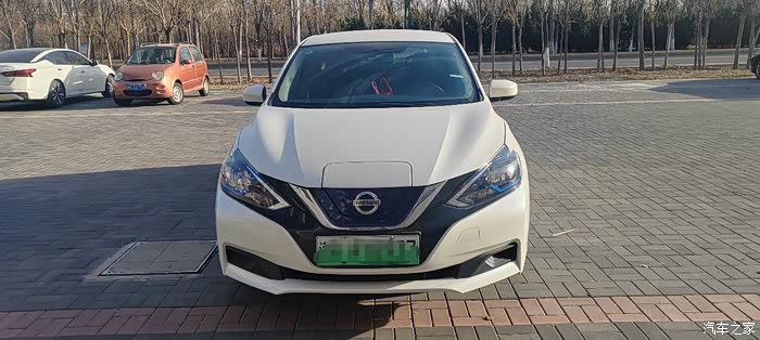 本人出2019年轩逸纯电续航338公里12万公里支持快