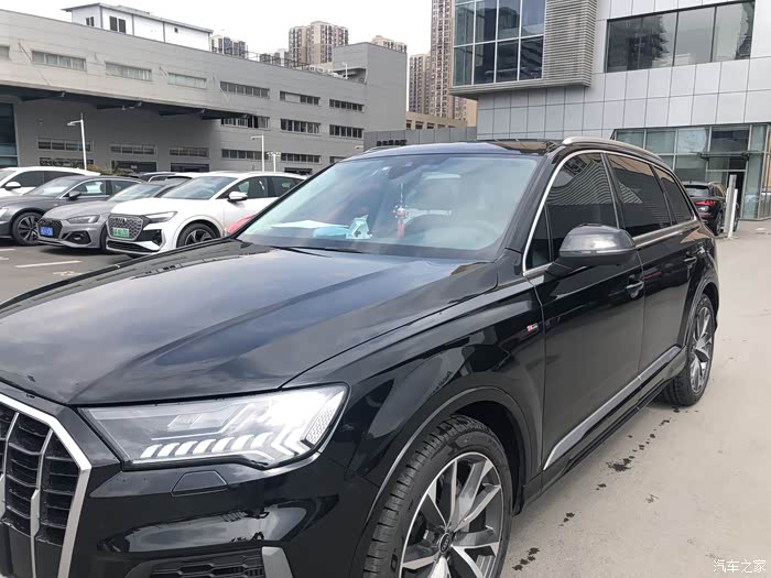 【图】奥迪q7(进口)首保_奥迪q7论坛_汽车之家论坛