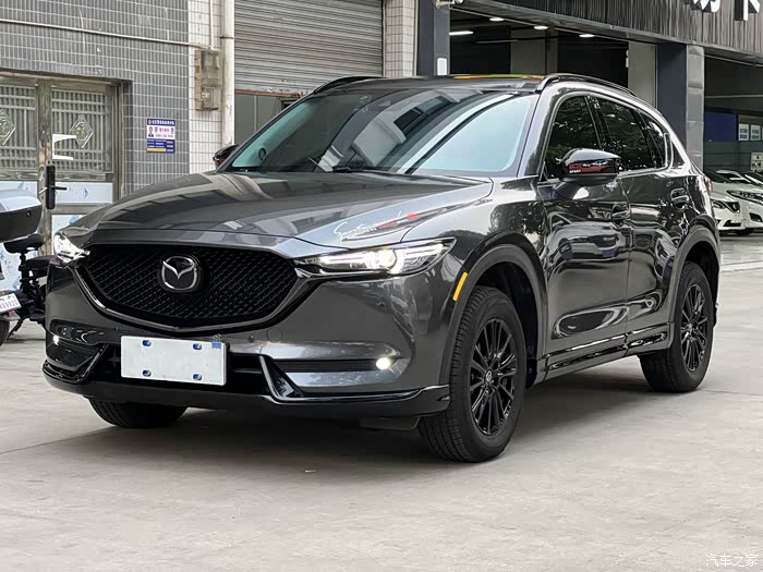 21款22年马自达cx520自动两驱黑骑士版车况极品