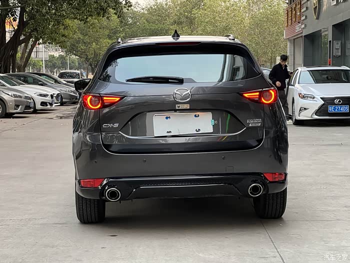 21款22年马自达cx520自动两驱黑骑士版车况极品