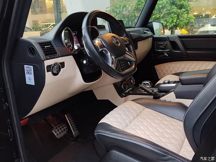 最新到店2017年上户奔驰amgg63edition