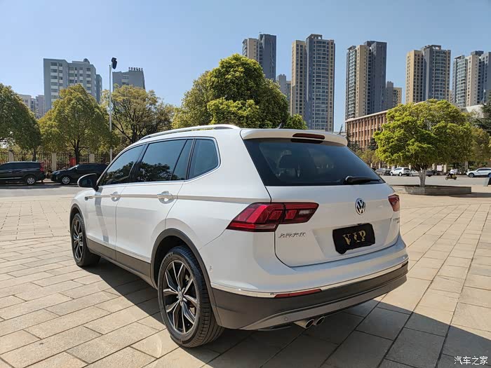 20年大众途观l豪华版
