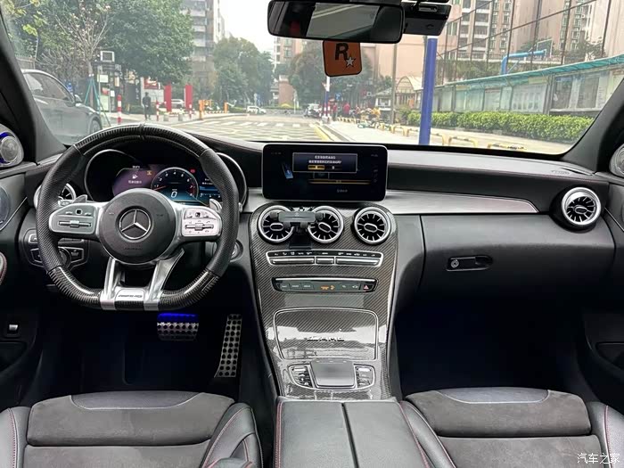 20年4月进口奔驰amgc4330t前置四驱