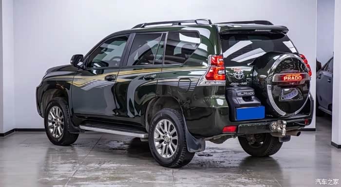 丰田普拉多霸道轮毂18寸精品套件