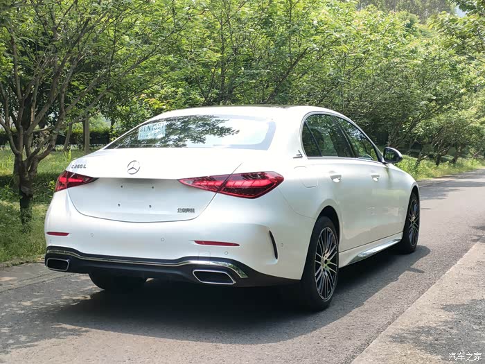 【图】店内多部c260l,全新车包牌包税,均享全国质保,全款价30_奔驰c级