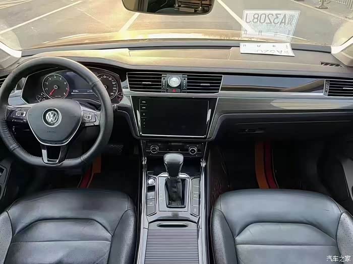 新到18年大众辉昂380商务版个人一手车车况精品电动