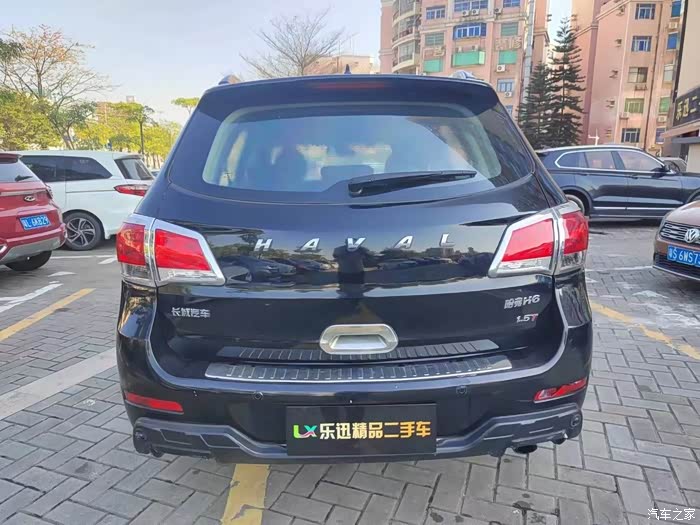 13年长城哈弗h615t手动尊贵型出178万精品私