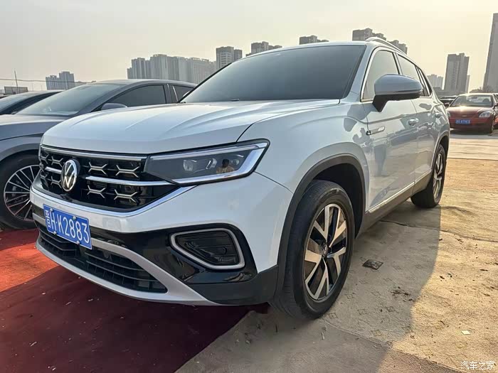 新到23年23款大众探岳280两驱豪华plus8000公里