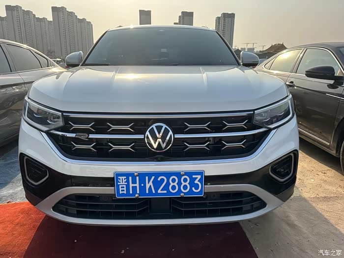 新到23年23款大众探岳280两驱豪华plus8000公里
