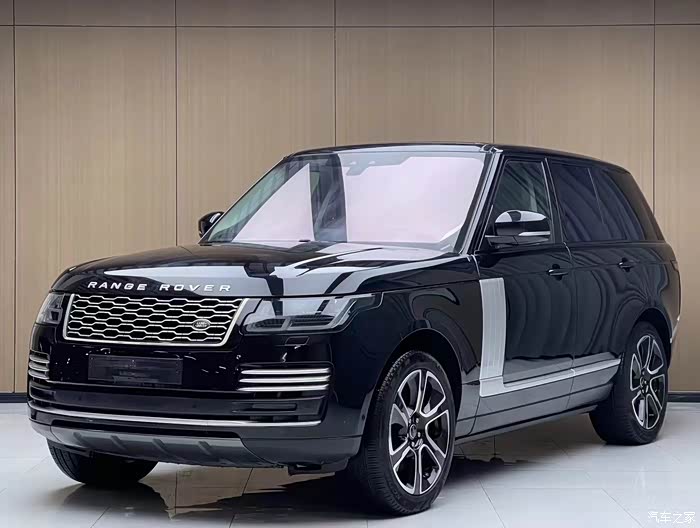 车主实拍18年18款路虎揽胜30t汽油电吸门加热超车辅助