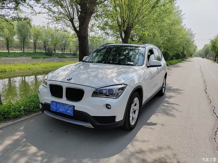 个人:2012款整车进口宝马x1,车好4.3万