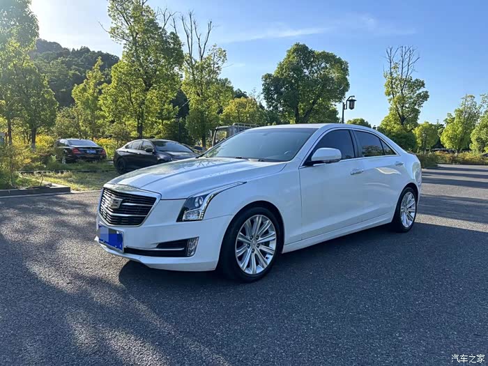 0t后驱技术凯迪拉克ats-l,原厂278匹马