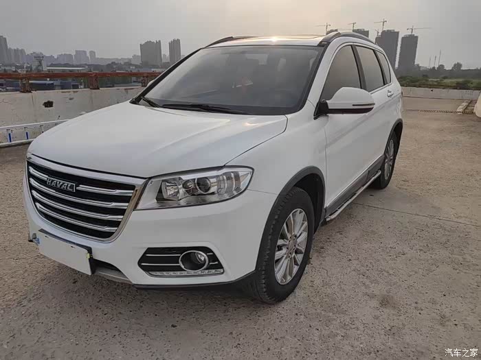 17年个人一手自动挡高配1.5t哈佛h6,带倒车镜折叠,无钥