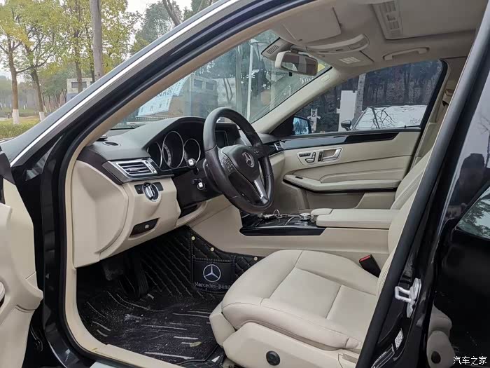 14年奔驰e260l,1.8t自动天窗,10万多公里实表,双