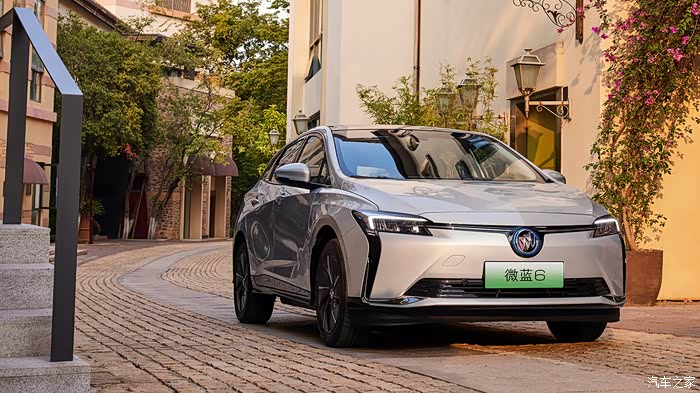 微蓝6获得合资纯电动车零售销量排行榜冠军