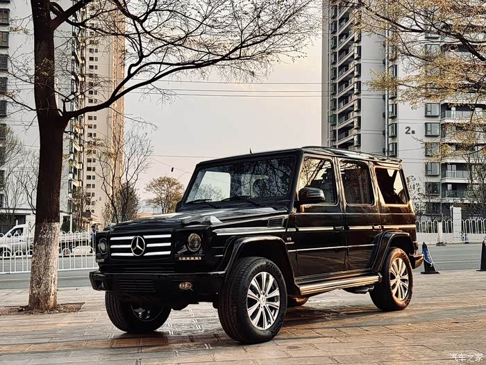 出售自用07款g55或者置换g500动力太咆哮了减震太颠