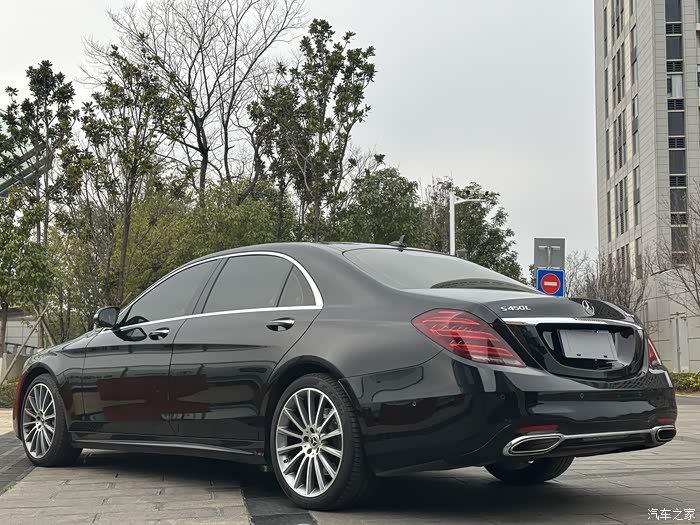 19年19款臻藏版奔驰s450l四驱30t3