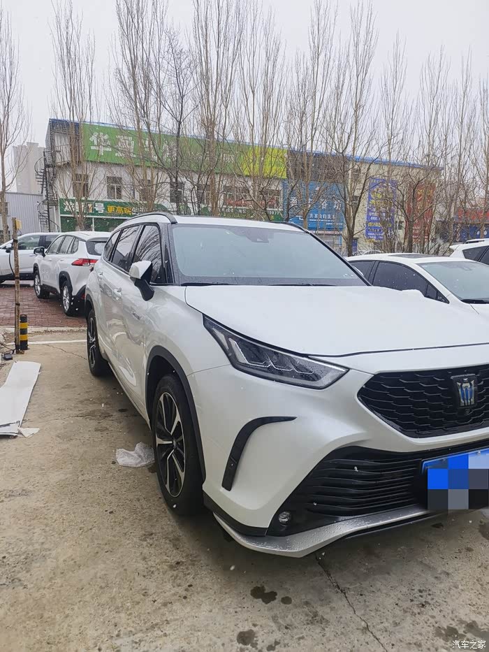 皇冠陆放驾驶体验和感受