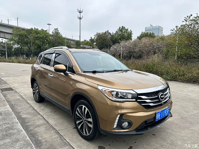 5t自波天窗,年审到8月,无事故_传祺gs4论坛_汽车之家论坛