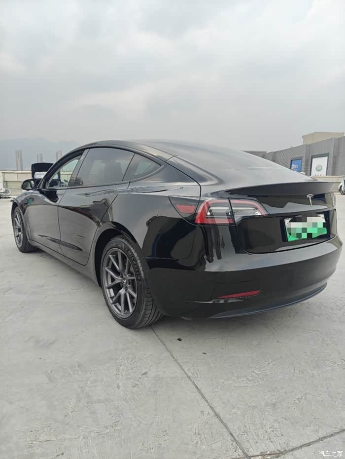 白内特斯拉 model 3 2021款 标准续航后驱升级版