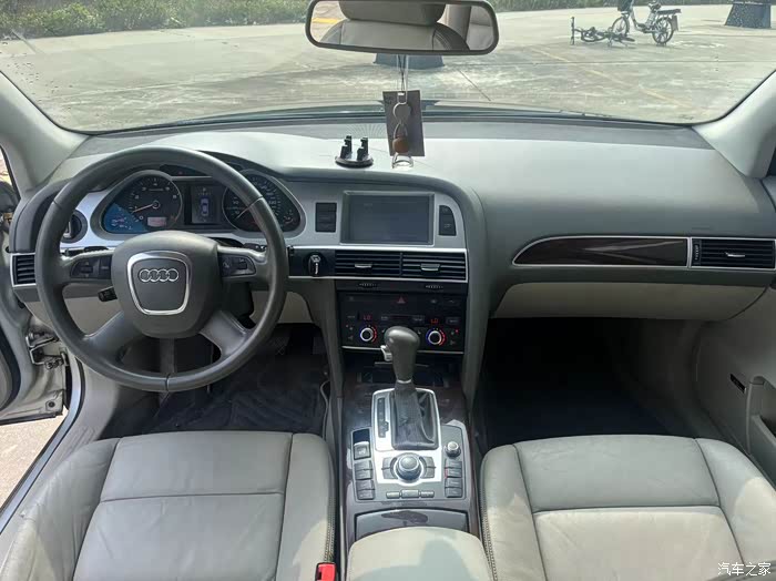 【图】09年6月,奥迪a6,2.4自波天窗,无事故无泡水,费用同步_奥迪a6新