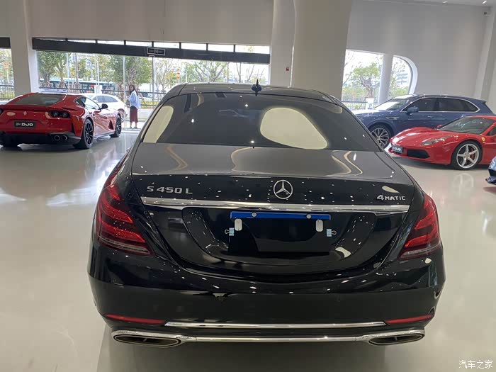19年奔驰s450实表7万公里柏林之声抬头显示商务出行