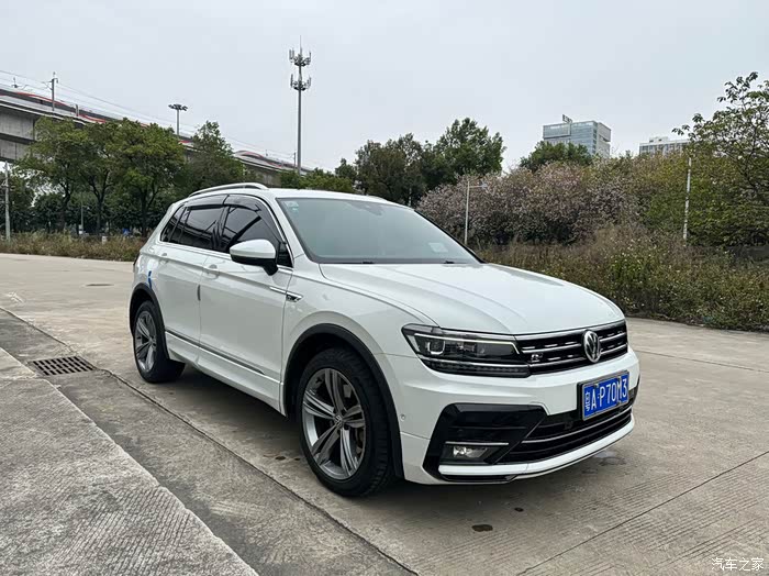 18年6月大众途欢海关进口四驱20t自波全景天窗无