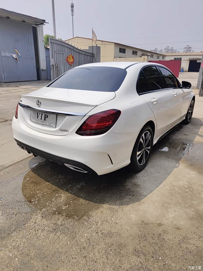19年奔驰c260 1.5t48v轻混 4.2万公里 座椅加