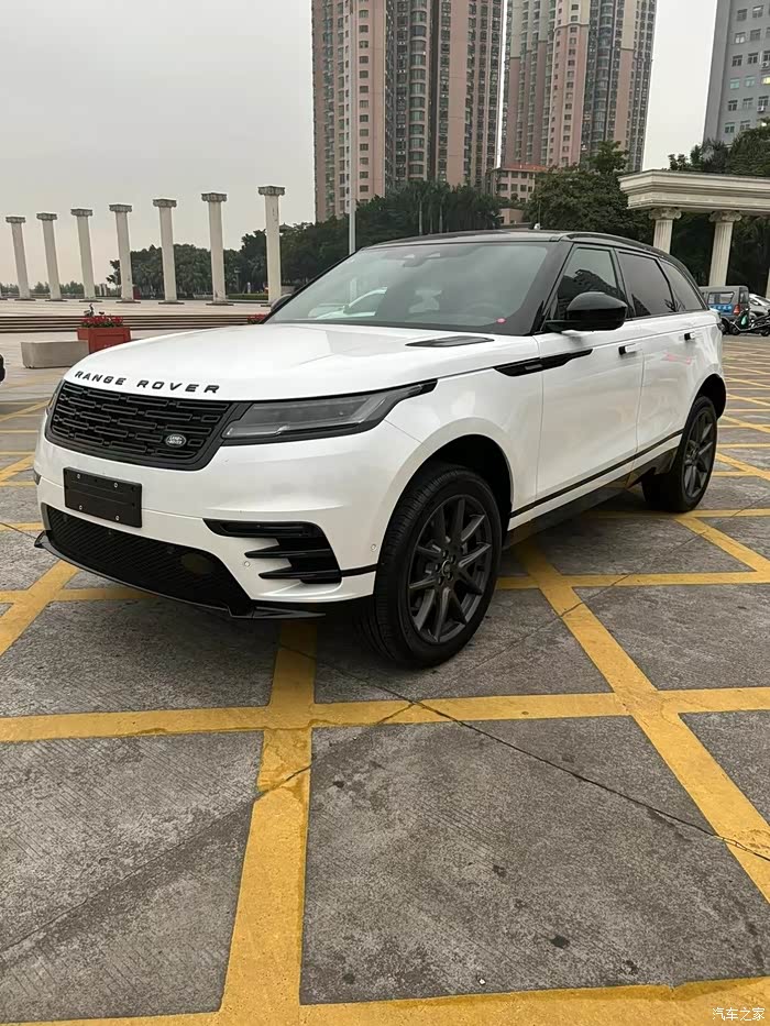 24款 路虎揽胜星脉dynanic he指导价638000白