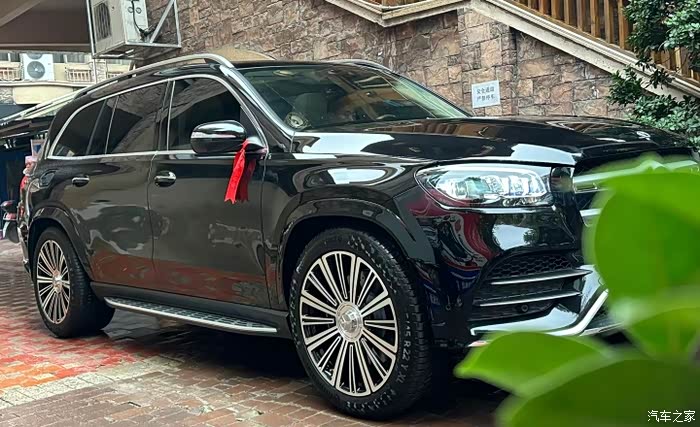 22寸奔驰gls轮毂轮胎一套精品套件喜欢的来