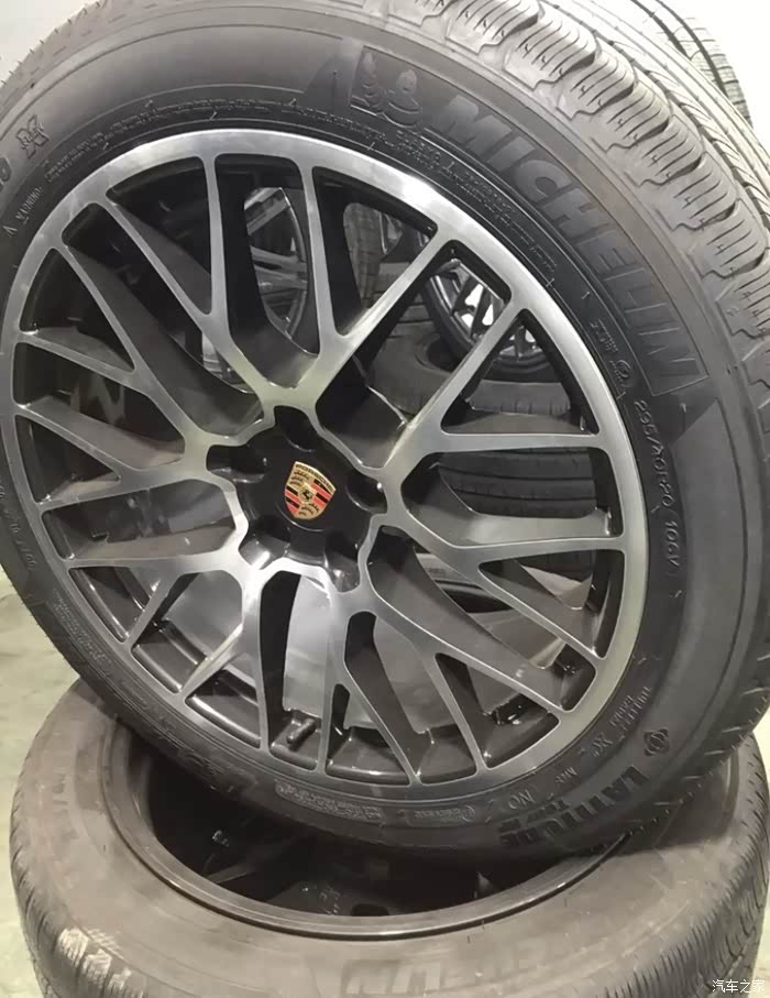 20寸保时捷macan轮毂轮胎喜欢的来