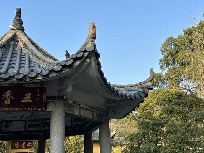 自驾韶关南华寺,长安unit辅助驾驶功能真香!