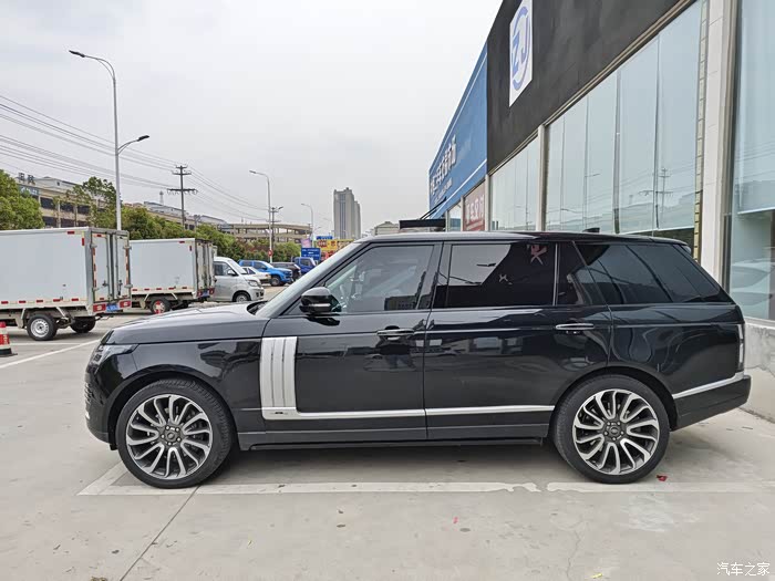 19款路虎揽胜传世加长